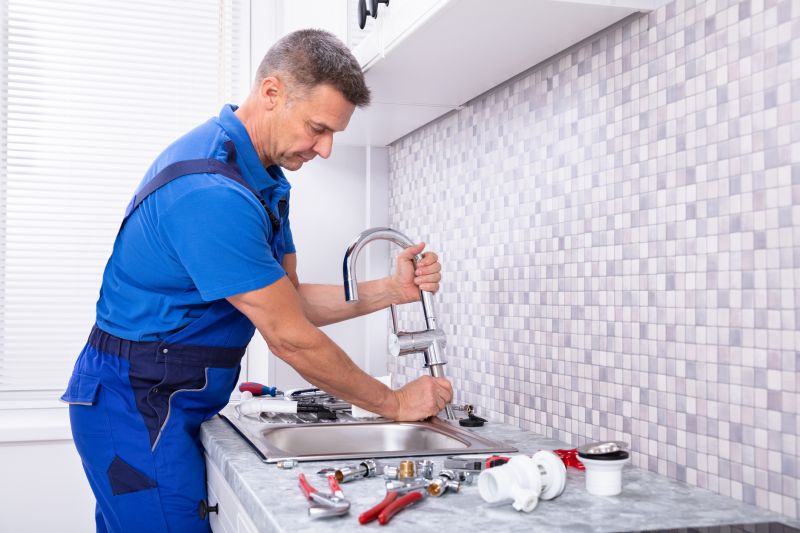 Sink Faucet Installation