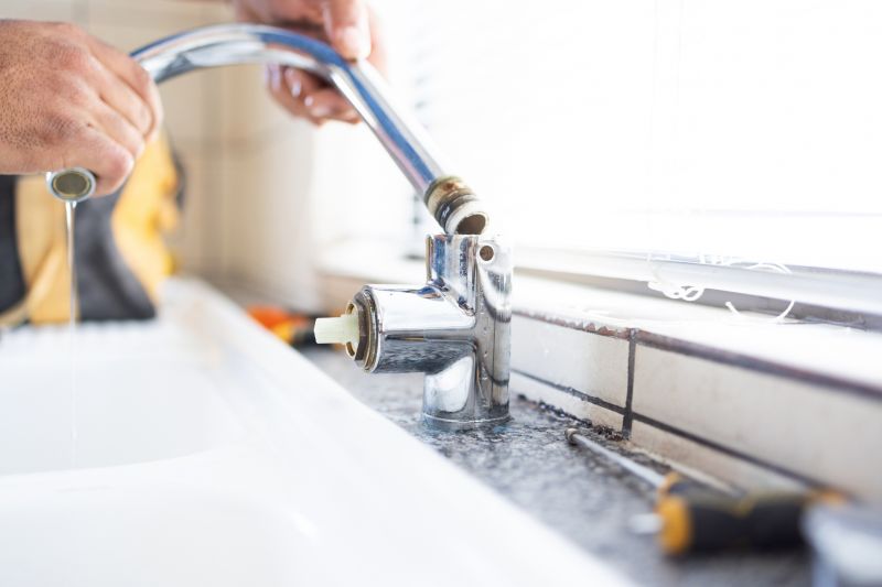 Sink Faucet Installation