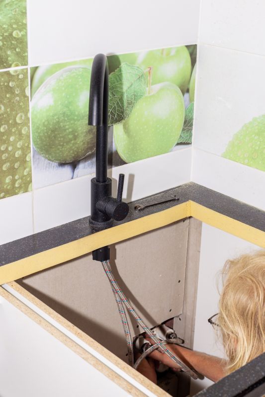 Faucet Connection Process