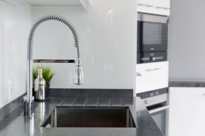 Updated Faucets Can Offer Touchless Operation and Built in Water Filters!
